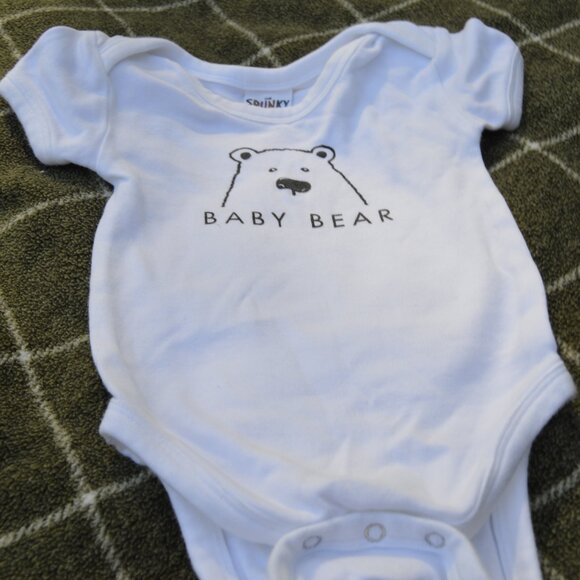 Baby Bear Onsie - Picture 1 of 3